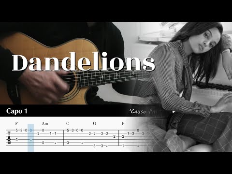 Dandelions (Fingerstyle) - Ruth B.