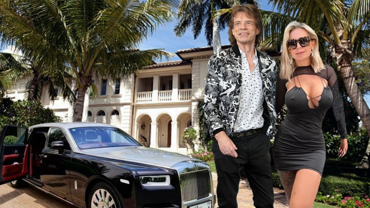 Mick Jagger's Lifestyle 2024 ★ Net Worth, Houses, Cars & Women YouTube