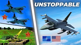What Turns a Fighter Jet Into a Multirole Beast? | F-16C Viper | Digital Combat Simulator | DCS screenshot 5