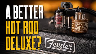 Easy Ways To Tame The Fender Hot Rod Deluxe [Input 2, Dr Watson, Tube Changes & More!]