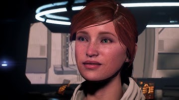 ME Andromeda Part 10 - Boarding the Tempest with Vetra Nyx - No Commentary