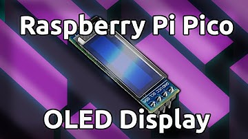 Raspberry Pi Pico: OLED Display (SSD1306)