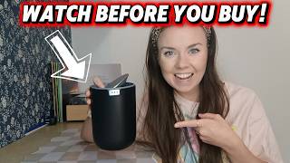 Should You Buy the EKO Fandy Tabletop Trash Can #affiliate