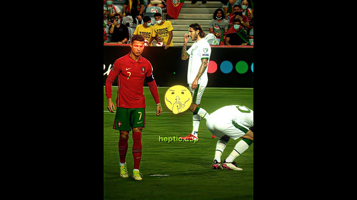 Ronaldo's Sigma Slap 🤫👋
