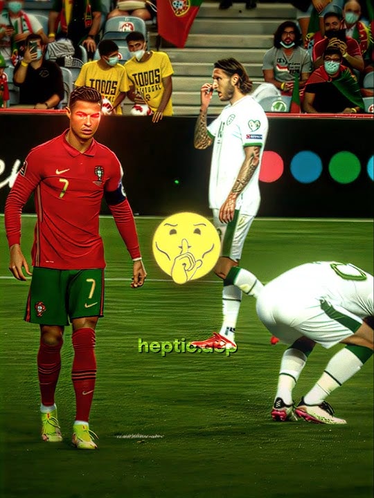 Ronaldo's Sigma Slap 🤫👋