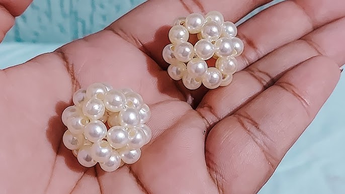 Pearl Beaded Ball - Easy for Beginners 