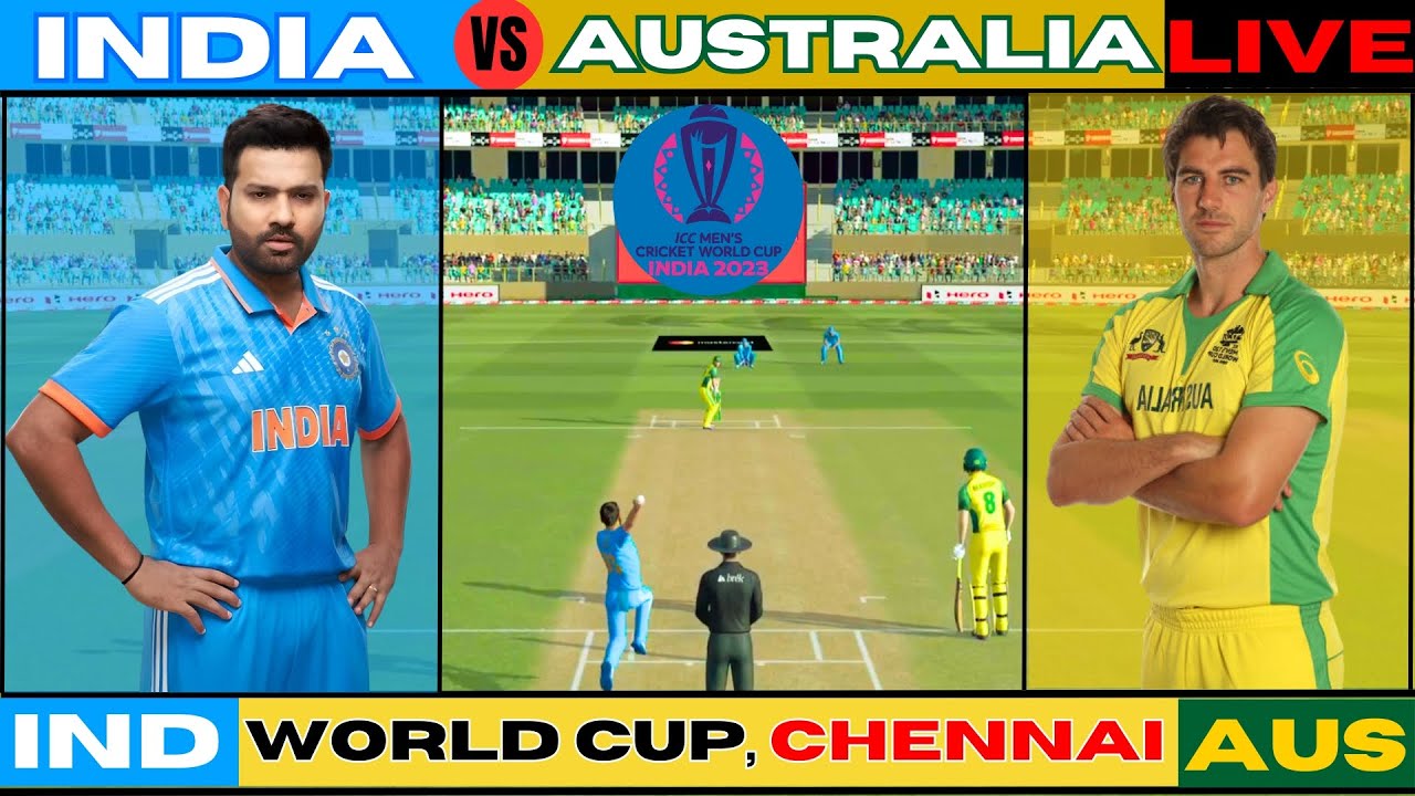 India v Australia LIVE: Cricket World Cup score updates as Aussies ...