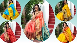 Kuppadam pattu sarees|Kanchi kuppadam pattu sarees|Kuppadam silk cotton sarees @ Viraja Fashionista screenshot 4