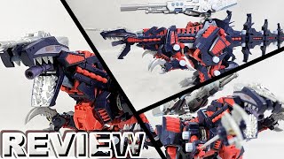 Zoids HMM Genosaurer (Raven Version) Review