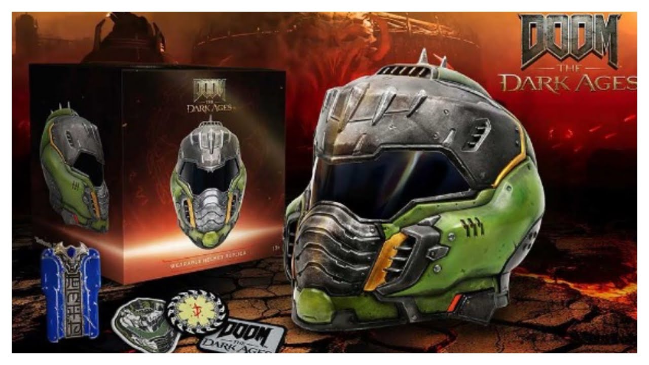 Doom: The Dark Ages ヘルメットレプリカ 新品 DOOM: THE DARK AGES WEARABLE HELMET REPLICA - Preorder | eBay