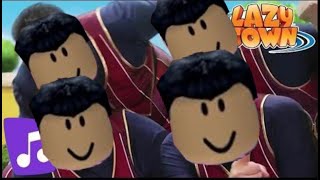 We Are Number One Lazy Town Roblox Music Video