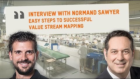 Easy Steps to successful Value Stream Mapping