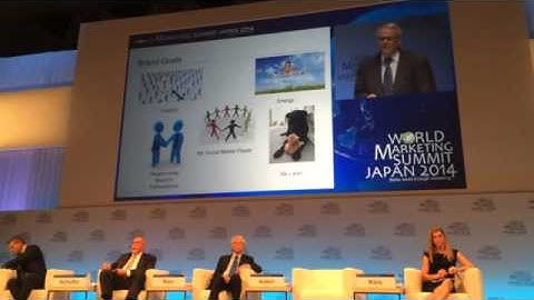 World Marketing Summit Japan 2014: David A. Aaker