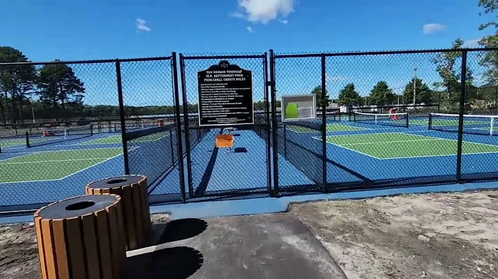 EHT - Egg Harbor Township New Pickleball courts