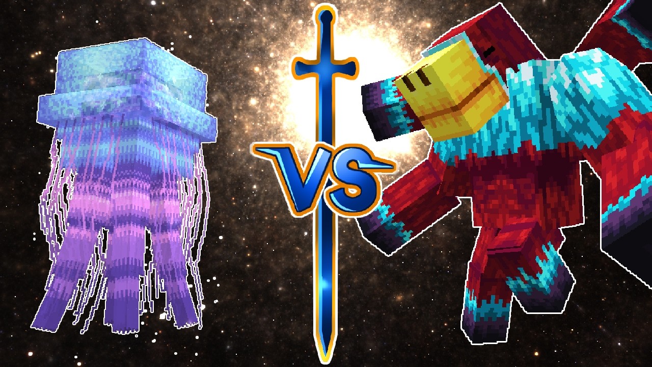 NEW Celestial Jellyfish vs Terramity