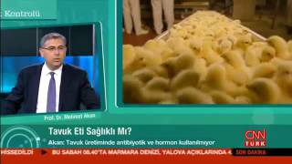 Prof. Dr. Mehmet Akan - CNN Türk / Sağlık Kontrolü 25.06.2016
