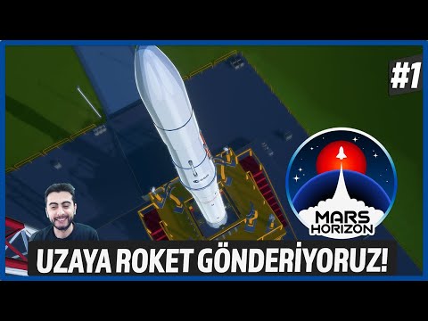 Mars Horizon Demo - İlk Bakış "Uzay Ajansı Simülasyonu"