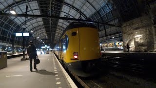 Train Driver's POV Amersfoort - Amsterdam ICM 2018 honger