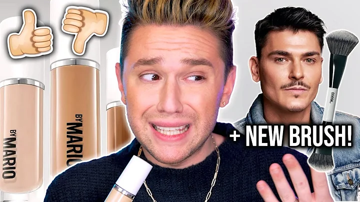 NEW MAKEUP BY MARIO SURREAL SKIN FOUNDATION: REVIE...