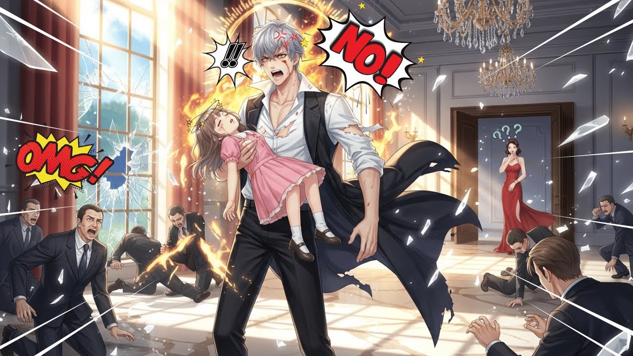 💕Se rió de mí por ser POBRE.5 años después, soy un REY INMORTAL y ahora me RUEGA|Animación Romántica