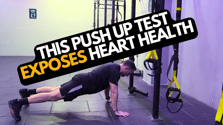 Stop Everything & Drop – Your Push-Up Max Just Exposed Your Real Heart Age