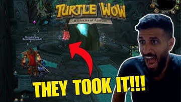 They STOLE My Quest Item in Turtle WoW New Blackfathom Deeps Zone!!!