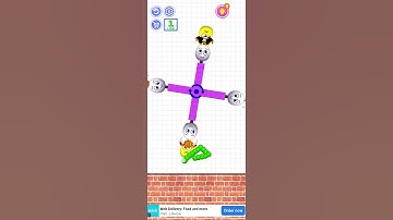 DRAW TO SMASH - Logic Puzzle Games 🐣🎮🥳💢🥌💥🥚#like #drawtosmash #games #gaming #gameplay