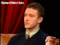 Capture de la vidéo Justin Timberlake Talks About Britney With Oprah