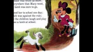 Mother Goose Rhymes - Disney Book & Rhymes
