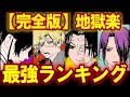 【地獄楽】最強キャラランキングTOP20【ネタバレ】