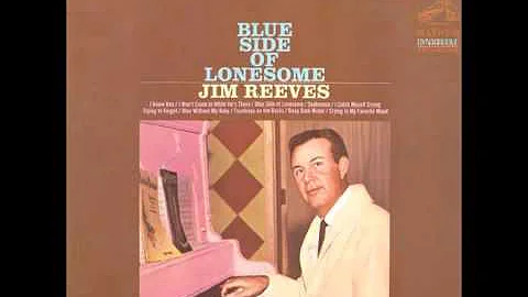 Jim Reeves  Blue Side Of Lonesome  complete LP 196...