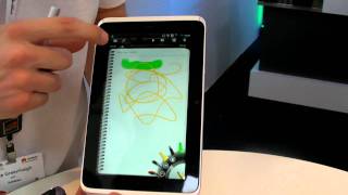 HTC Flyer tablet - first look video