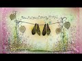Fairy Wings on the Washing Line - A Lavinia Stamps Tutorial