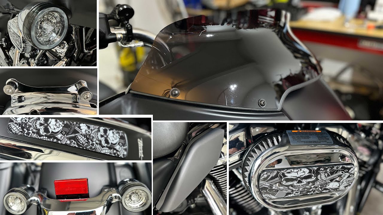 2022 Harley Davidson Road Glide Special Accessories Ride in Style YouTube