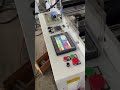 High speed Bopp film folding machine . 300meter per minute
