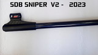 SDB SNIPER V2 - UPGRADE MODEL. CUSTOM 2023
