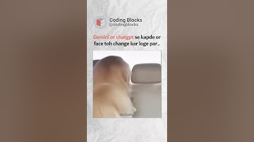 Future ka socho aur abhi coding start kro #chatgpt #gemini #ai #meme #tech #future #comedy #funny