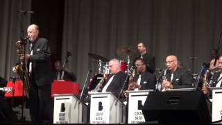 Count Basie Orchestra  Baritone Saxophone Theme