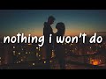 Giulio Cercato Nothing I Won T Do Lyrics Feat Kianna Giulio Cercato Nothing I Won T Do Lyrics Feat Kianna