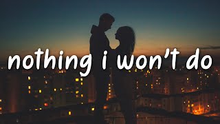 Giulio Cercato - Nothing I Won't Do (Lyrics) feat. Kianna Resimi