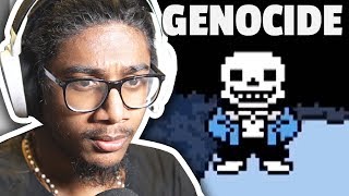 I'm Gonna Have a Bad Time in Undertale Genocide
