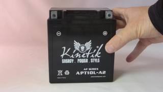 Power Sport Sealed AGM - YB10L-A2 | batteryspecialist.ca
