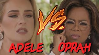 Adele goes IN on Oprah | Unreleased Footage