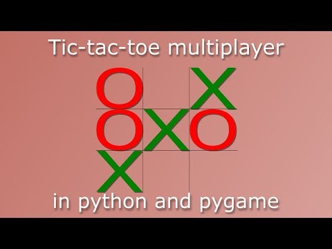Tic-tac-toe multiplayer in pygame - 02 - the window