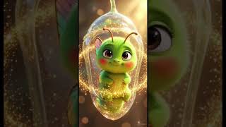 🐛 The Amazing Journey: How a Caterpillar Becomes a Butterfly 🦋 ⭐