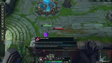 Kassadin Bug League Of Legends #shorts