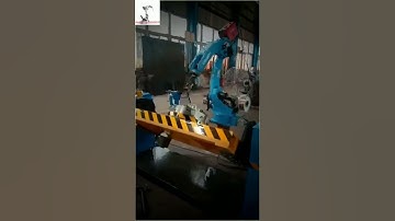 Robot Arm 6 Axis 2100mm arm length and 10kg payload industrial robot arm kit for welding and paintin