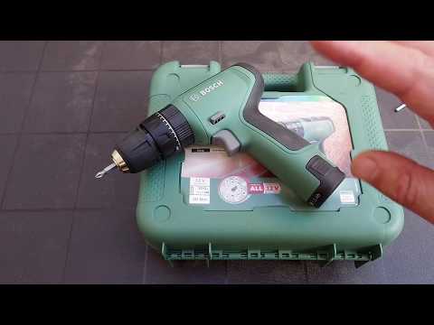 Bosch Easy Impact 1200 - Taladro Atornillador y percutor