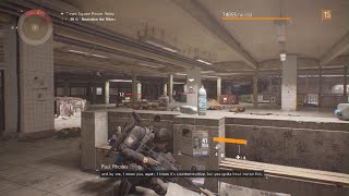 The Division Gameplay 8th Mission  Times Square Power Relay