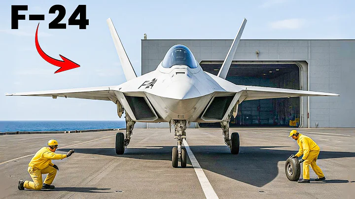US Testing A New F-24? Truth About A Secret New Generation Fighter!